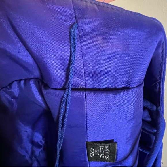 Aidan Mattox evening gown - Cobalt Blue size 8 - Picture 6 of 10